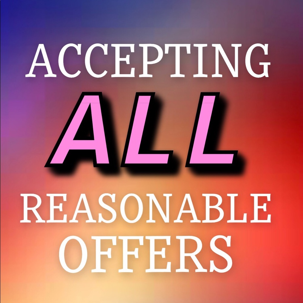 OFFER NOW!! 🌟